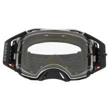 OAKLEY AIRBRAKE MX TUFF BLOCKS BLACK GUNMETAL - CLEAR
