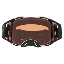 OAKLEY AIRBRAKE MX TUFF BLOCKS BLACK GUNMETAL - PRIZM BRONZE