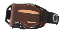OAKLEY AIRBRAKE MX TUFF BLOCKS BLACK GUNMETAL - PRIZM BRONZE