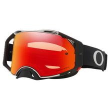 OAKLEY AIRBRAKE MX TUFF BLOCKS BLACK GUNMETAL - PRIZM MX TORCH IRIDIUM