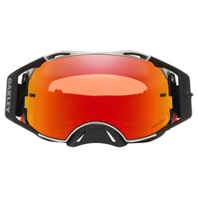 OAKLEY AIRBRAKE MX TUFF BLOCKS BLACK GUNMETAL - PRIZM MX TORCH IRIDIUM