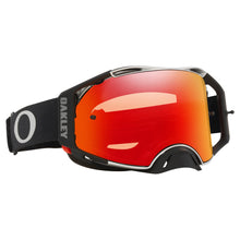 OAKLEY AIRBRAKE MX TUFF BLOCKS BLACK GUNMETAL - PRIZM MX TORCH IRIDIUM