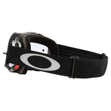 OAKLEY AIRBRAKE MX TUFF BLOCKS GUNMETAL BLACK - PRIZM LOW LIGHT