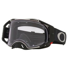OAKLEY AIRBRAKE MX TUFF BLOCKS GUNMETAL BLACK - PRIZM LOW LIGHT