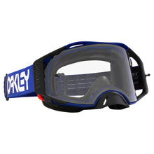 OAKLEY AIRBRAKE MX MOTO BLUE B1B - CLEAR