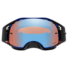 OAKLEY AIRBRAKE MX MOTO BLUE B1B - PRIZM MX SAPPHIRE