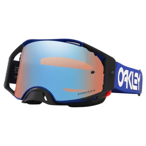 OAKLEY AIRBRAKE MX MOTO BLUE B1B - PRIZM MX SAPPHIRE