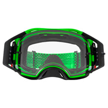 OAKLEY AIRBRAKE MX MOTO GREEN B1B - CLEAR