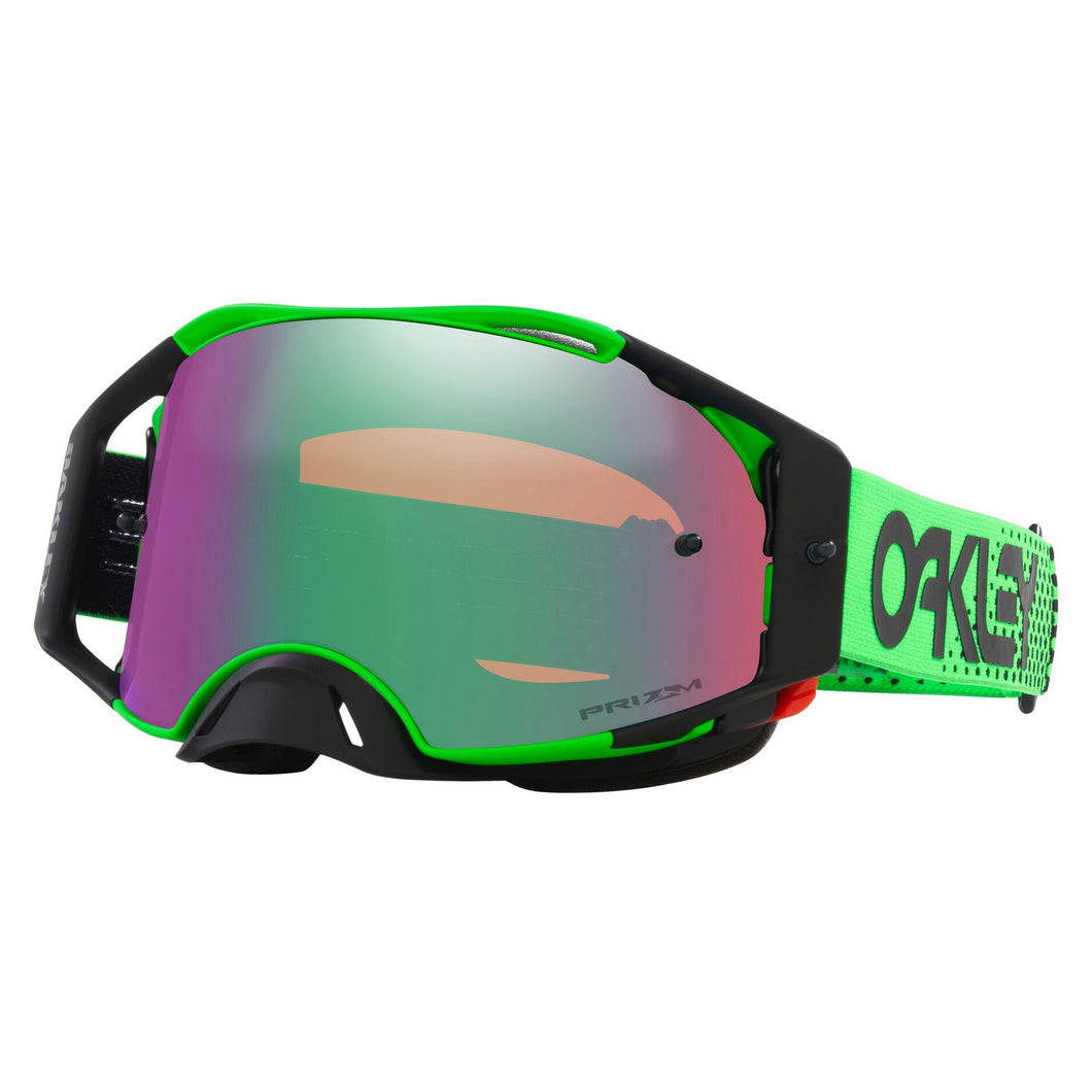OAKLEY AIRBRAKE MX MOTO GREEN B1B - PRIZM MX JADE