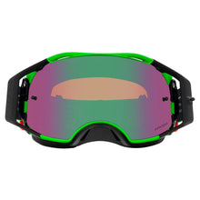 OAKLEY AIRBRAKE MX MOTO GREEN B1B - PRIZM MX JADE