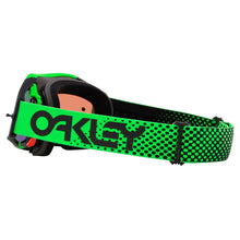 OAKLEY AIRBRAKE MX MOTO GREEN B1B - PRIZM MX JADE
