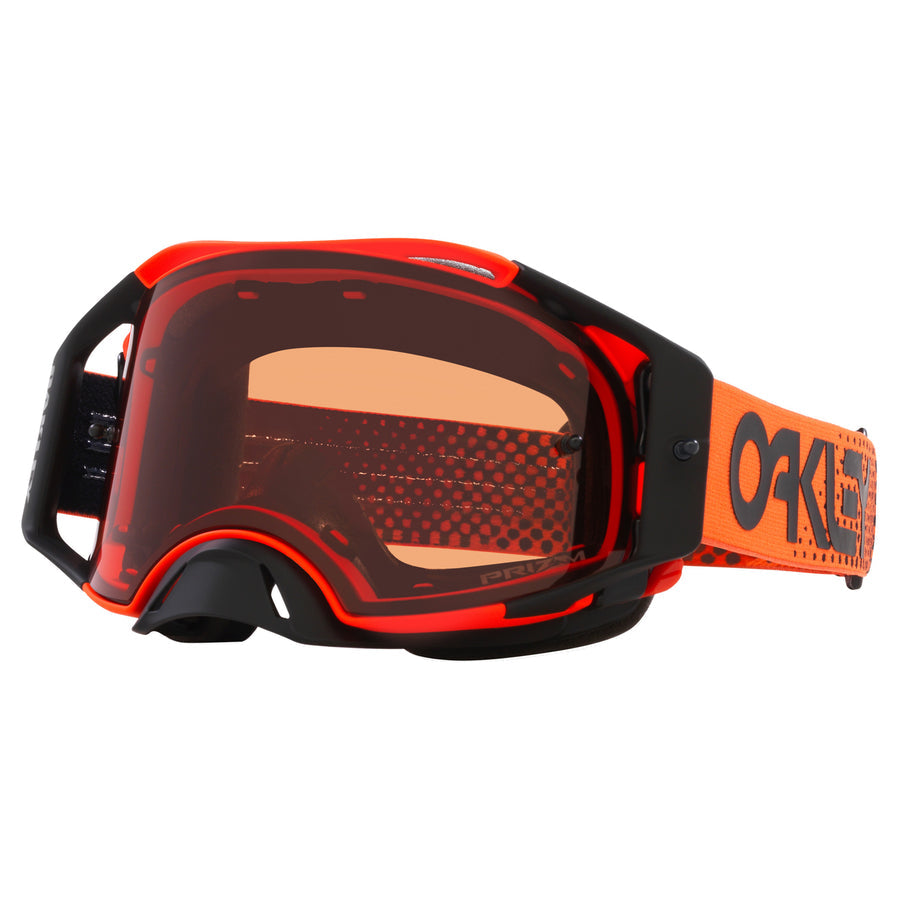 OAKLEY AIRBRAKE MX MOTO ORANGE B1B - PRIZM MX BRONZE