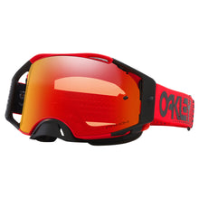 OAKLEY AIRBRAKE MX MOTO RED B1B - PRIZM MX TORCH