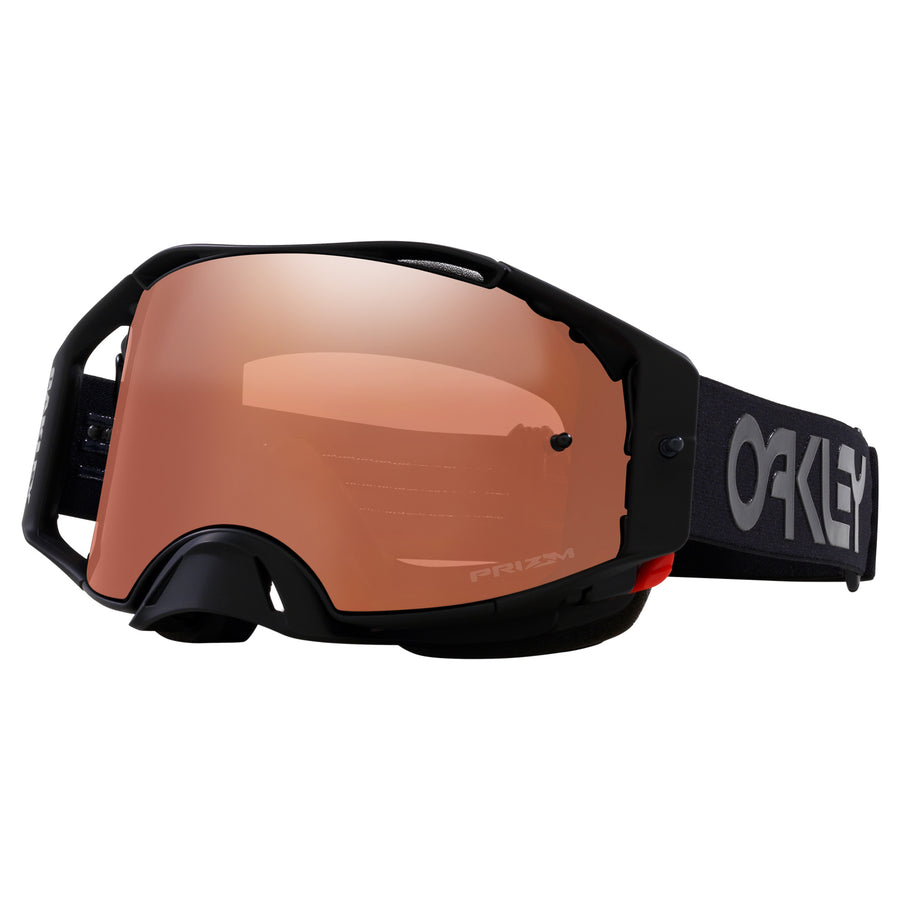 OAKLEY AIRBRAKE MX B1B BLACKOUT - PRIZM MX BLACK