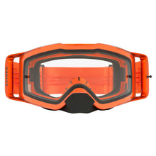 OAKLEY FRONT LINE MX MOTO ORANGE - CLEAR