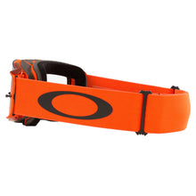 OAKLEY FRONT LINE MX MOTO ORANGE - CLEAR