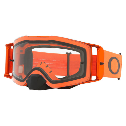 OAKLEY FRONT LINE MX MOTO ORANGE - CLEAR