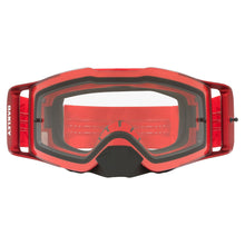 OAKLEY FRONT LINE MX MOTO RED - CLEAR