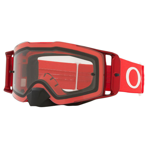 OAKLEY FRONT LINE MX MOTO RED - CLEAR