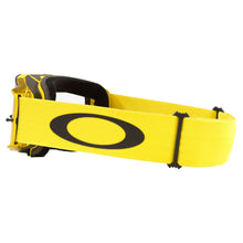 OAKLEY FRONT LINE MX MOTO YELLOW - CLEAR