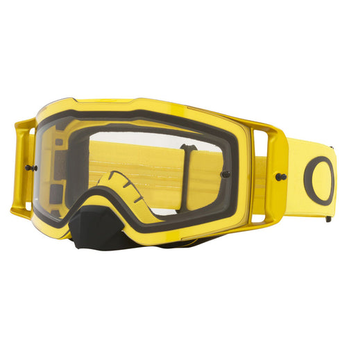 OAKLEY FRONT LINE MX MOTO YELLOW - CLEAR