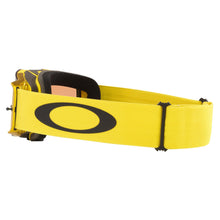 OAKLEY FRONT LINE MX MOTO YELLOW - PRIZM MX BRONZE