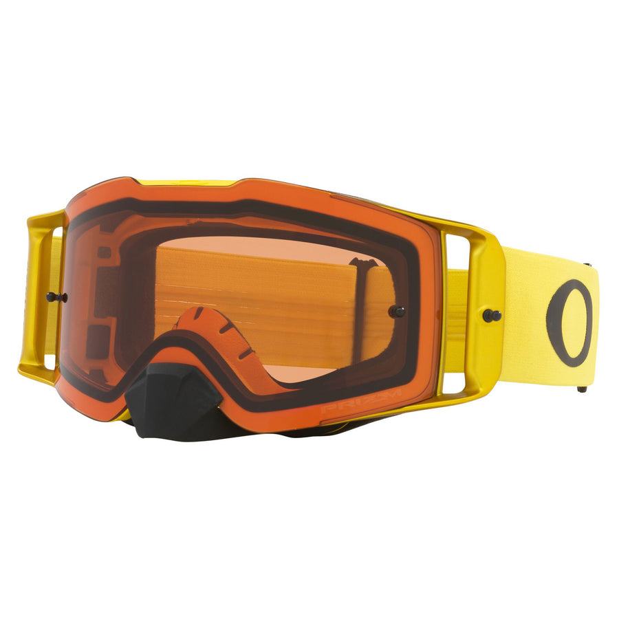 OAKLEY FRONT LINE MX MOTO YELLOW - PRIZM MX BRONZE