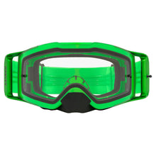 OAKLEY FRONT LINE MX MOTO GREEN - CLEAR