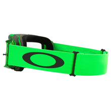 OAKLEY FRONT LINE MX MOTO GREEN - CLEAR
