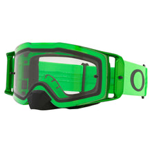 OAKLEY FRONT LINE MX MOTO GREEN - CLEAR