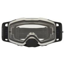 OAKLEY FRONT LINE MX TUFF BLOCKS BLACK GUNMETAL - CLEAR