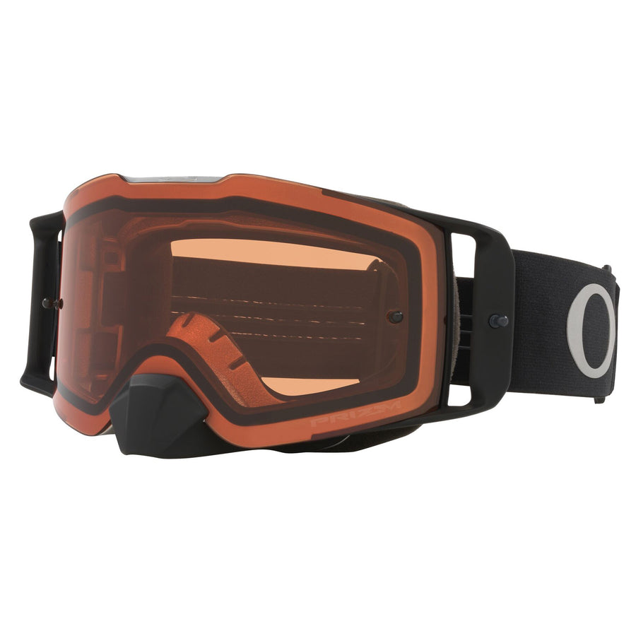 OAKLEY FRONT LINE MX TUFF BLOCKS BLACK GUNMETAL - PRIZM BRONZE