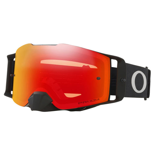 OAKLEY FRONT LINE MX TUFF BLOCKS BLACK GUNMETAL - PRIZM MX TORCH IRIDIUM