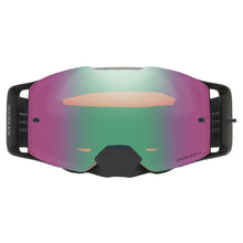 OAKLEY FRONT LINE MX TUFF BLOCKS BLACK GUNMETAL - PRIZM MX JADE