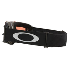 OAKLEY FRONT LINE MX TUFF BLOCKS BLACK GUNMETAL - PRIZM MX JADE