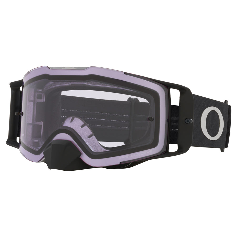 OAKLEY FRONT LINE MX TUFF BLOCKS BLACK GUNMETAL - PRIZM LOW LIGHT