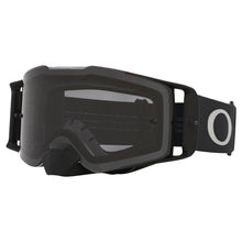 OAKLEY FRONT LINE MX TUFF BLOCKS BLACK GUNMETAL - DARK GREY