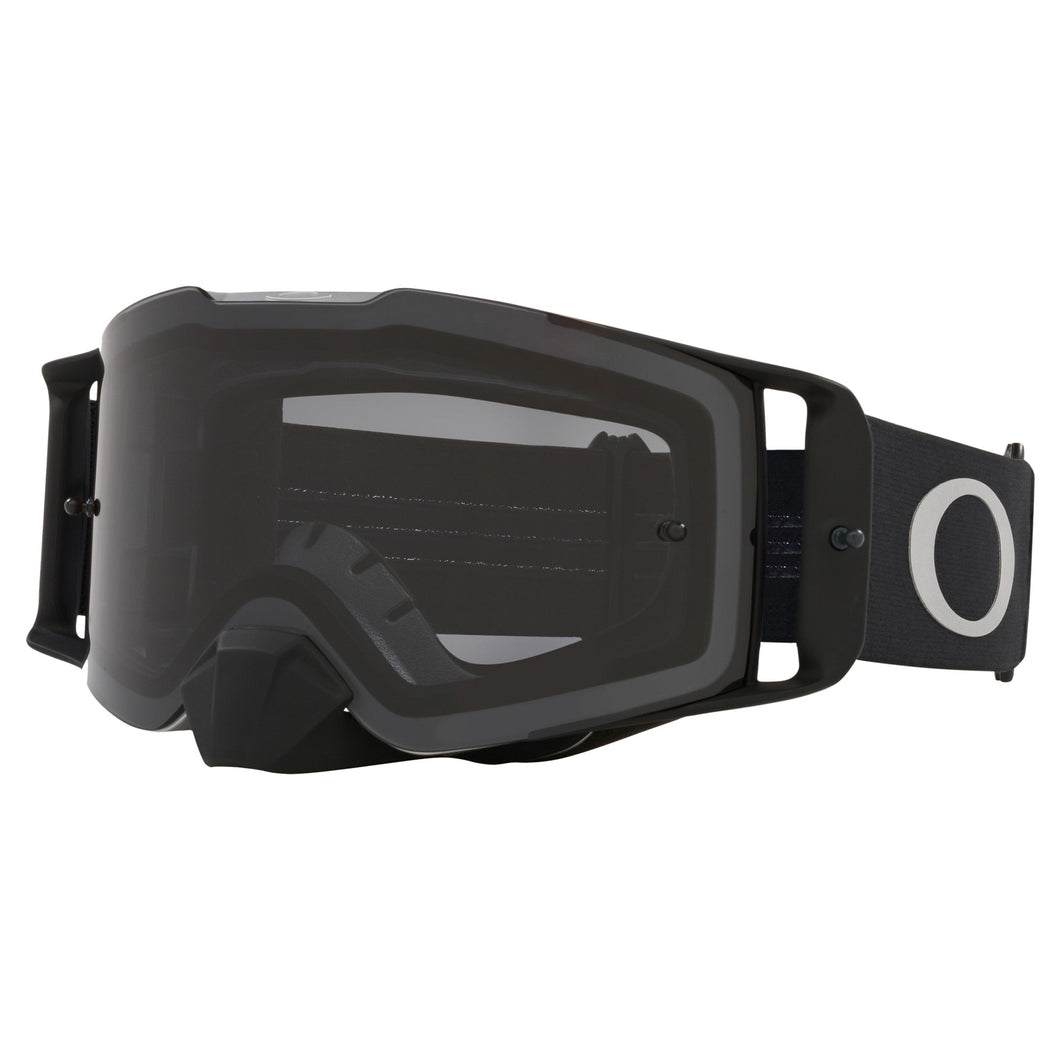 OAKLEY FRONT LINE MX TUFF BLOCKS BLACK GUNMETAL - DARK GREY