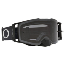 OAKLEY FRONT LINE MX TUFF BLOCKS BLACK GUNMETAL - DARK GREY