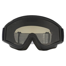 OAKLEY L-FRAME MX JET BLACK - DARK GREY