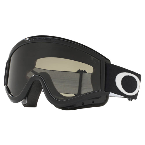 OAKLEY L-FRAME MX JET BLACK - DARK GREY