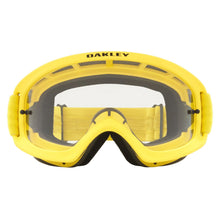 OAKLEY O-FRAME 2.0 PRO XS MX MOTO YELLOW - CLEAR