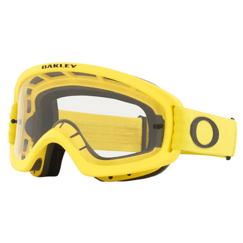 OAKLEY O-FRAME 2.0 PRO XS MX MOTO YELLOW - CLEAR