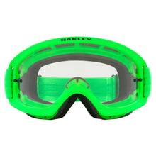 OAKLEY O-FRAME 2.0 PRO XS MX MOTO GREEN - CLEAR