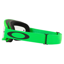 OAKLEY O-FRAME 2.0 PRO XS MX MOTO GREEN - CLEAR