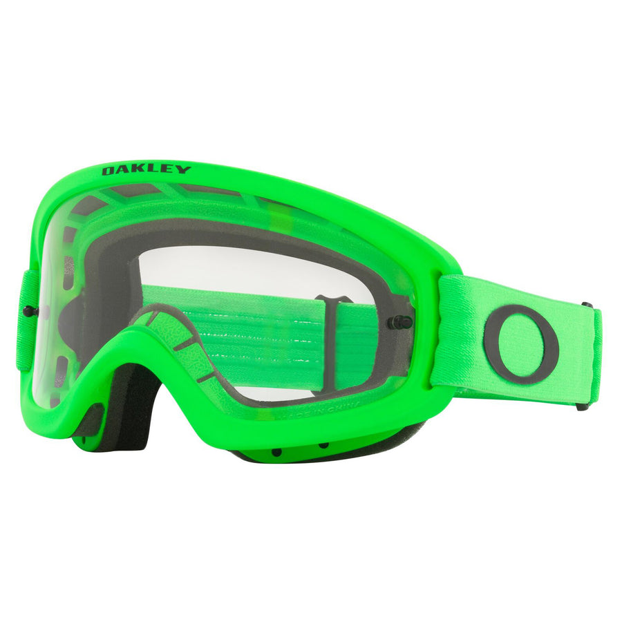OAKLEY O-FRAME 2.0 PRO XS MX MOTO GREEN - CLEAR