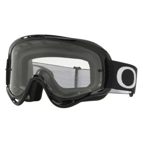 OAKLEY O-FRAME MX JET BLACK - CLEAR