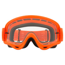 OAKLEY O-FRAME MX MOTO ORANGE - CLEAR