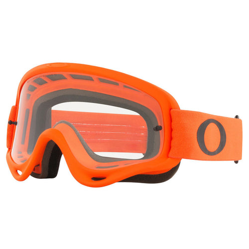 OAKLEY O-FRAME MX MOTO ORANGE - CLEAR