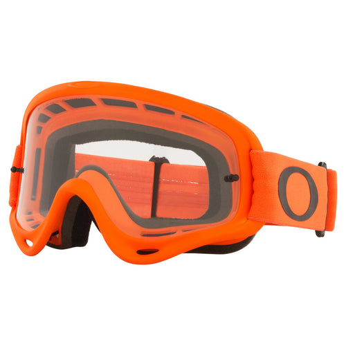 OAKLEY O-FRAME MX MOTO ORANGE SAND - CLEAR